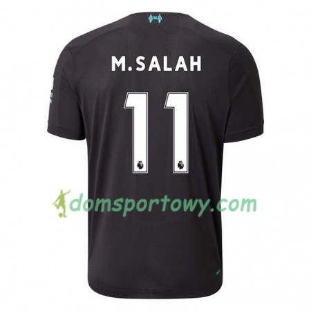 Koszulka Liverpool M.Salah 11 Trzeci Koszulki Piłkarskie 2019-2020 Krótki Rękaw 